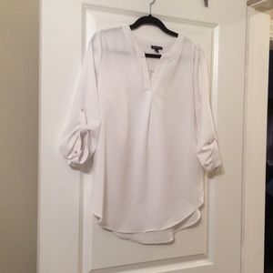 *5 for $20* Sami & Jo Off-White Blouse - Size S